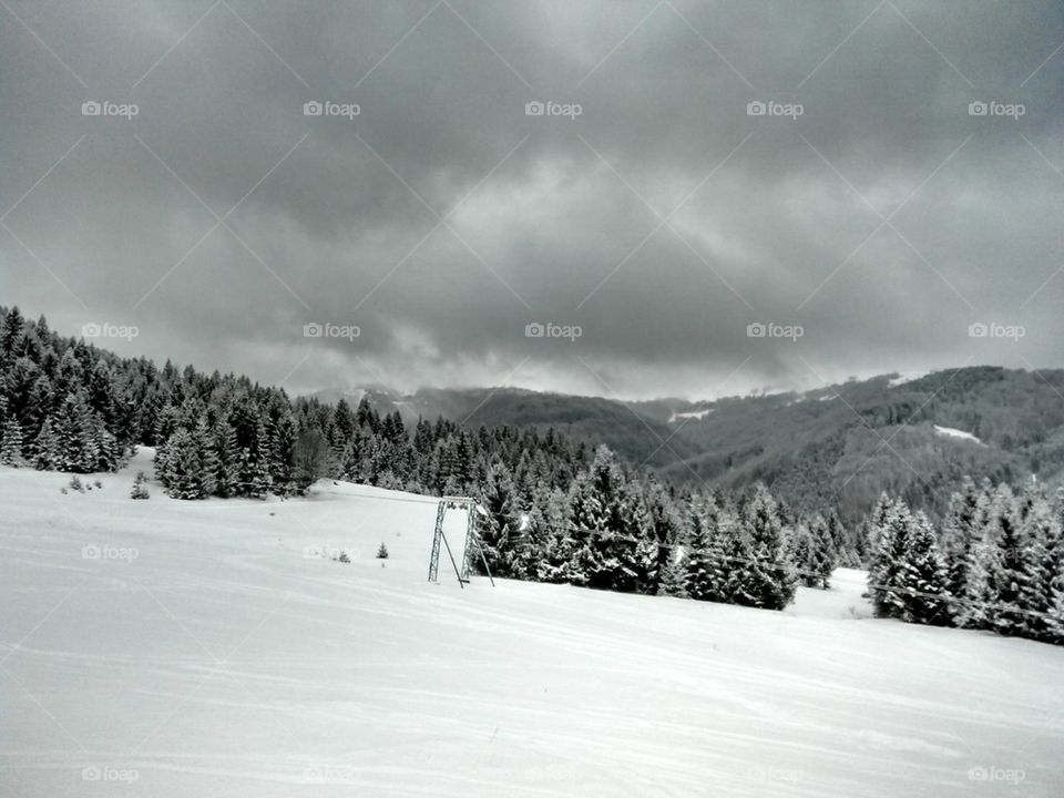 winter Ukraine karpaty mountain 