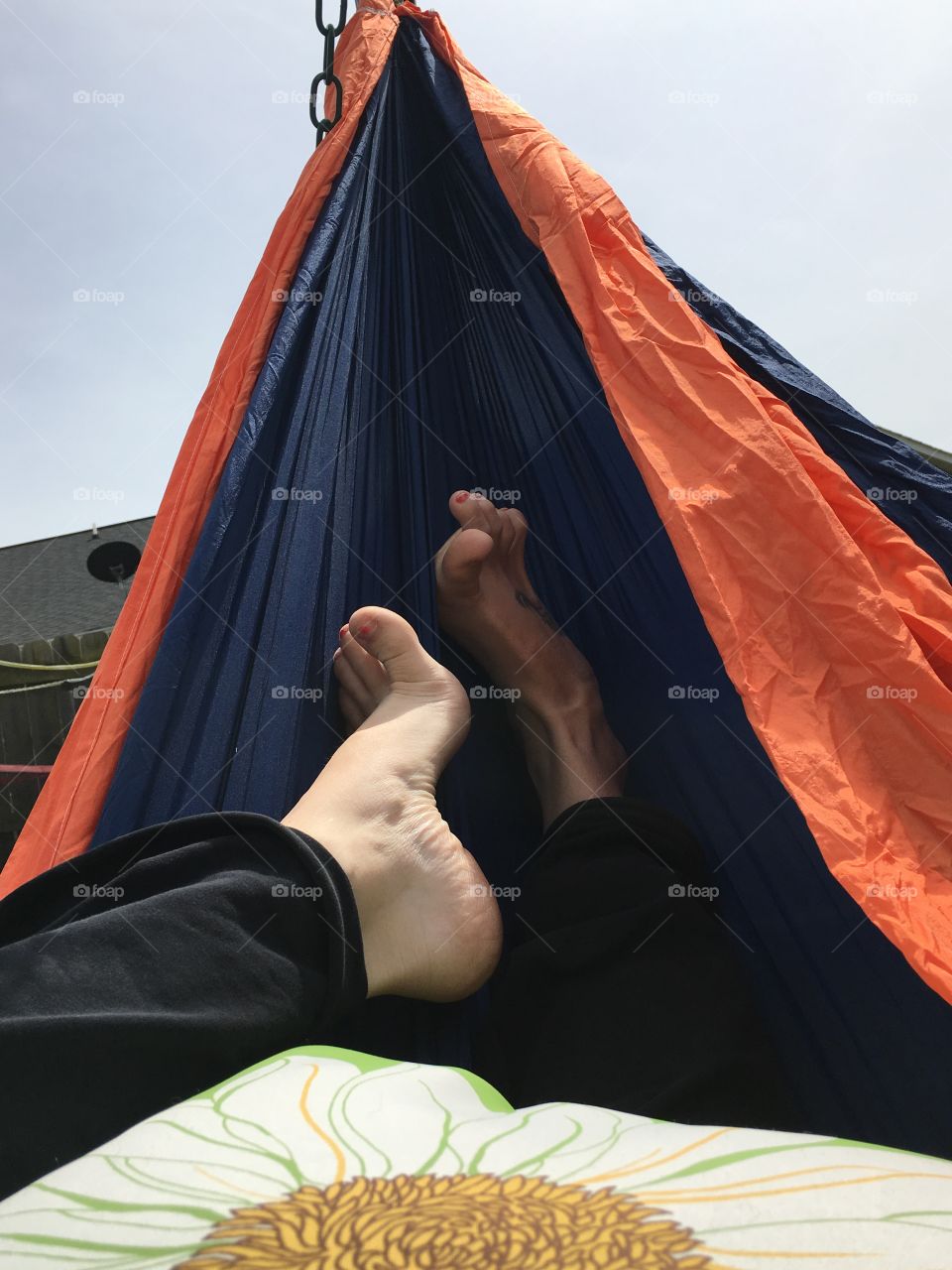 Hammock toes 