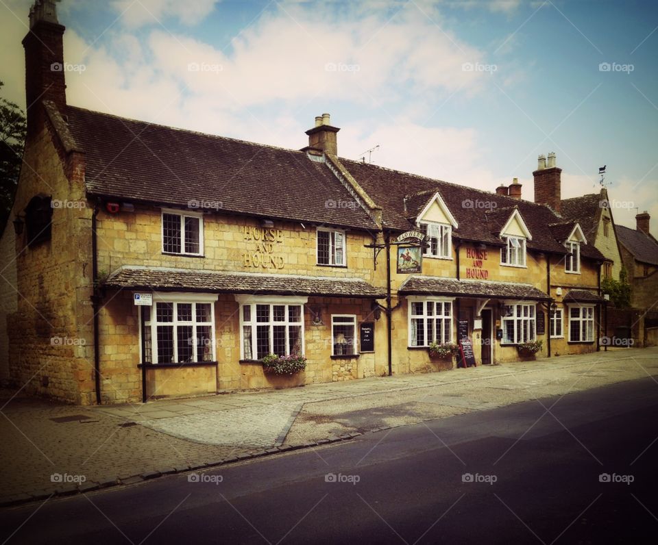 Pub. Cotswolds