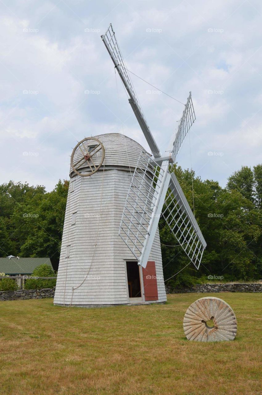 Jamestown Windmill, RI