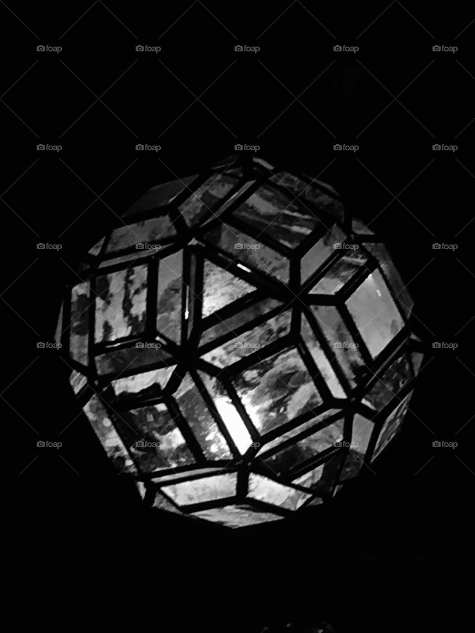 Unique light at Azteca 