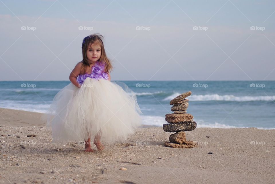 Stone stacking