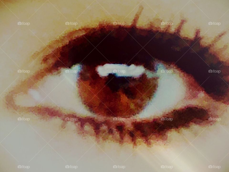 The Eye Of A Woman