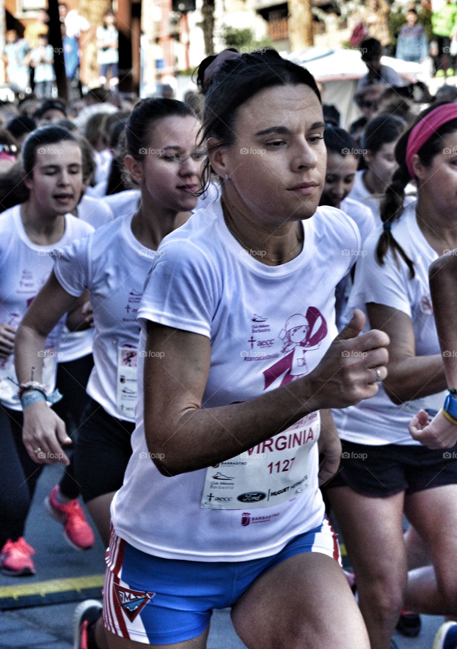 carrera mujer Barbastro 2019