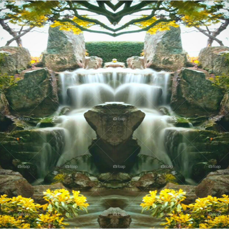 waterfall