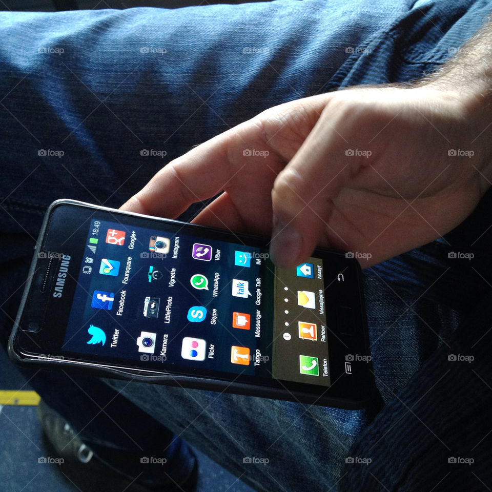 hand phone iphone samsung by linhof