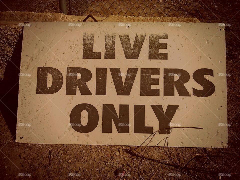 Live Drivers. As opposed to...?