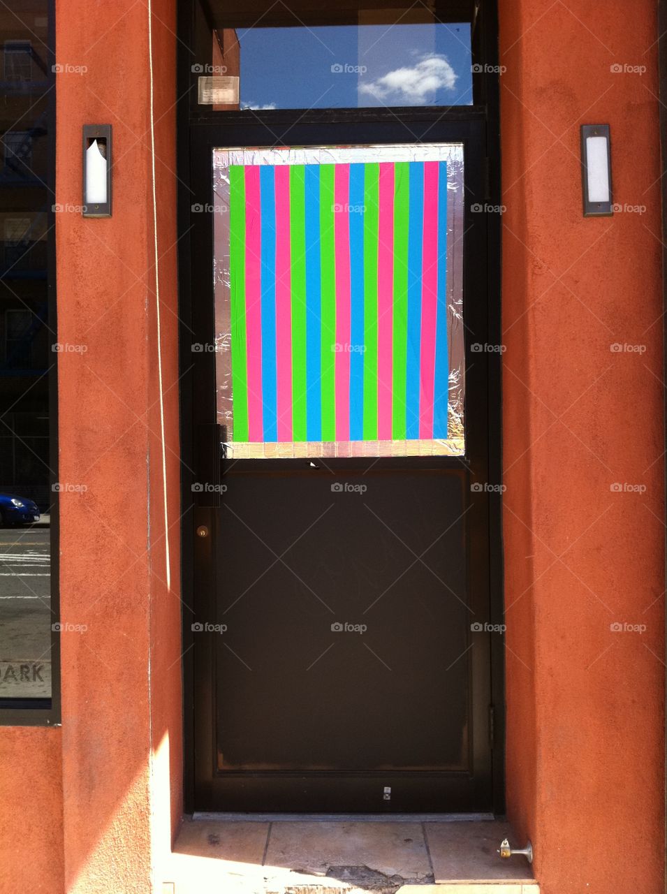 Colorful door