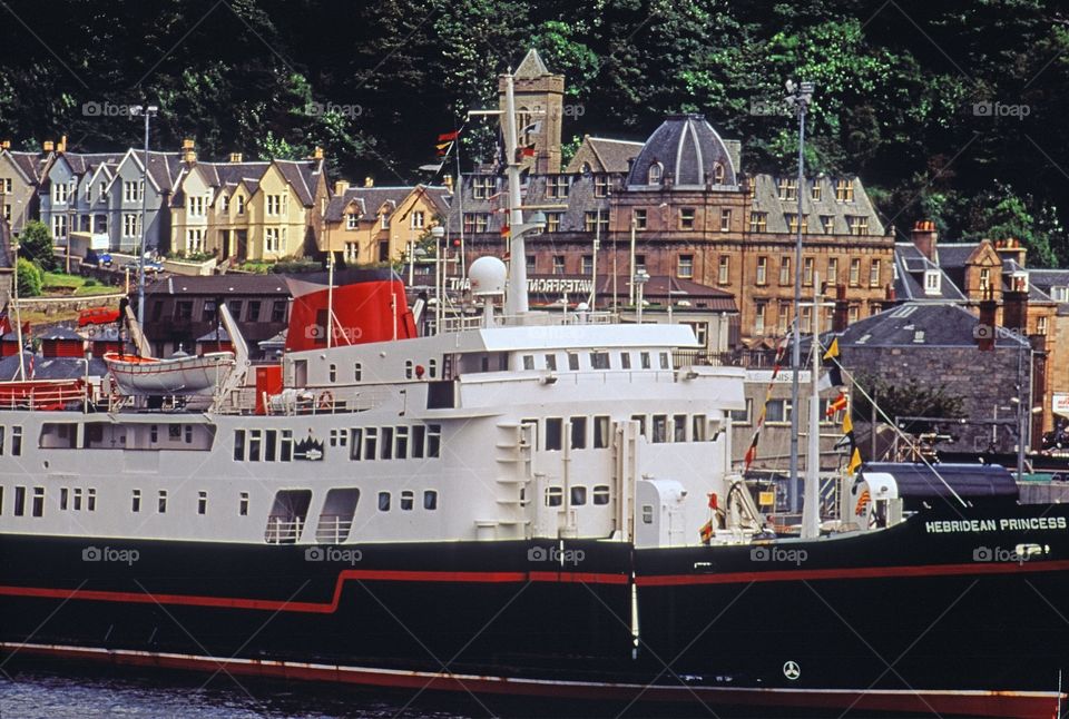 Oban. Argyllshire Scotland 