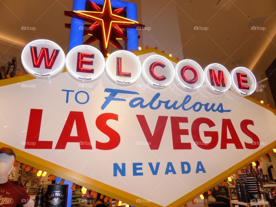 Welcome to the fabulous Las Vegas Nevada. nevada, welcome, sign, fabulous, vegas, gambling, city, casino, usa, travel, night, las, tourism, america, strip, landmark, vacation, retro, symbol, gamble, hotel, famous, neon, billboard, light, illustration