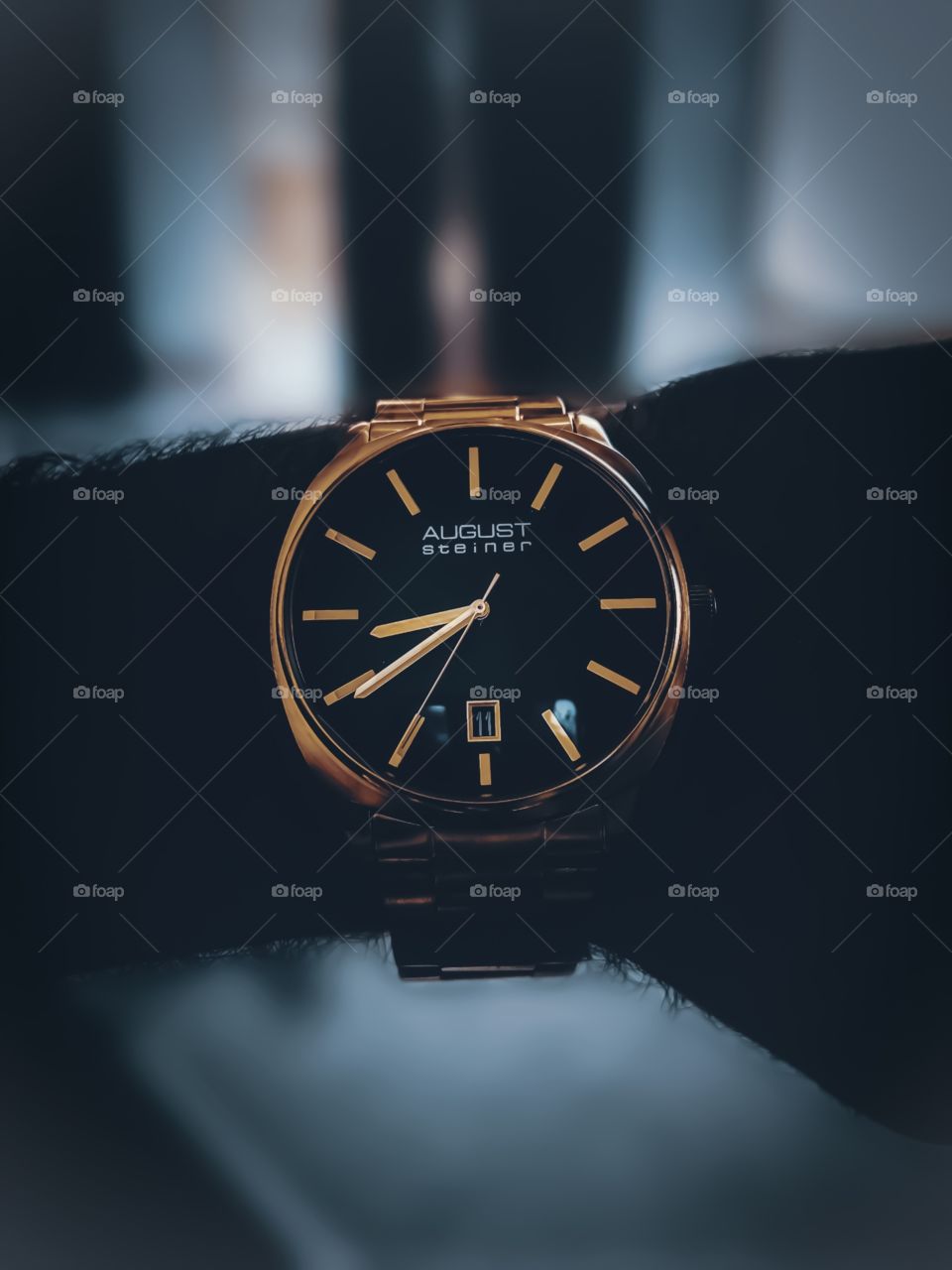  August steiner watch 