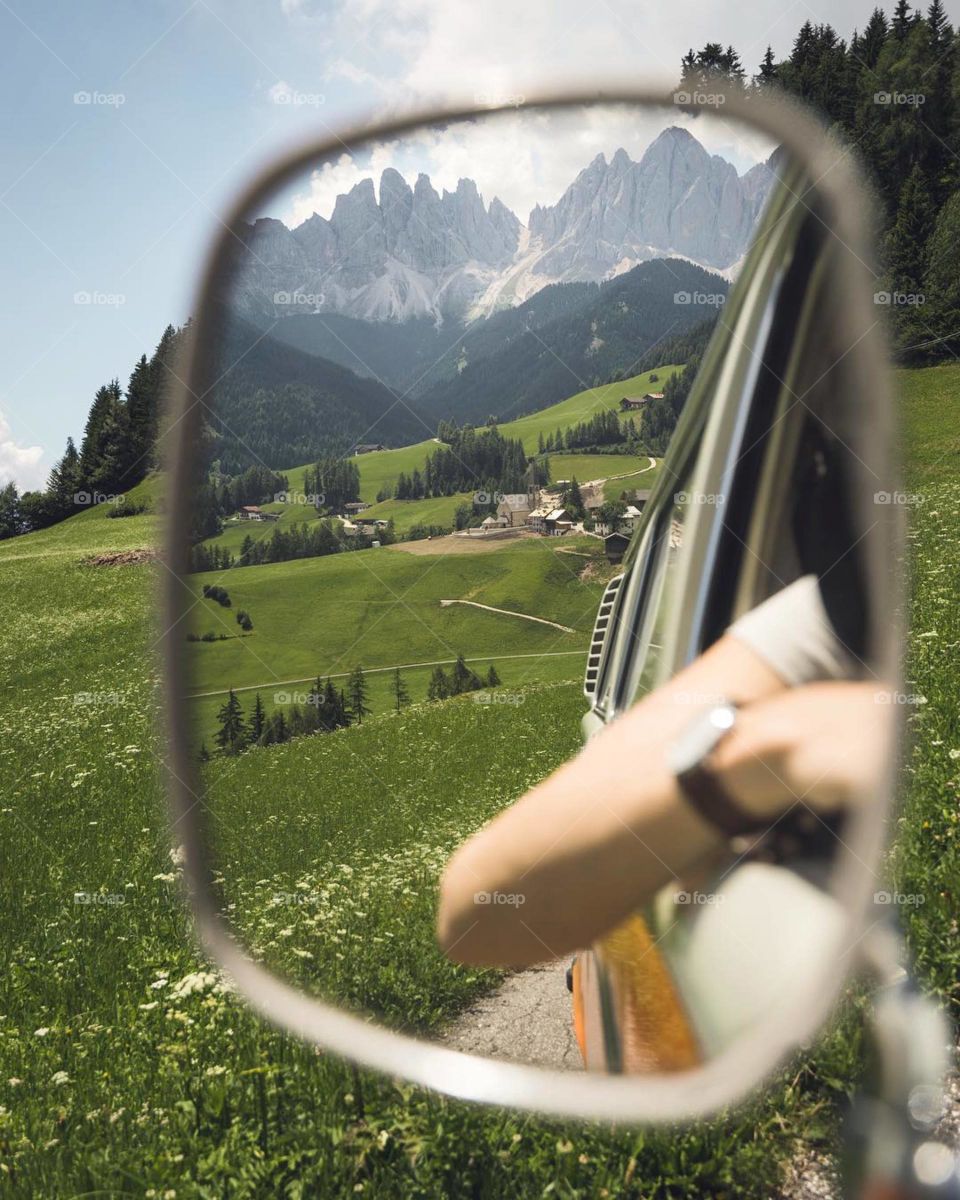 Looking back to the days in the Dolomites. #TheKitkatbus