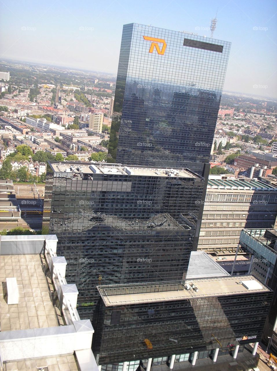 Sky scraper Rotterdam