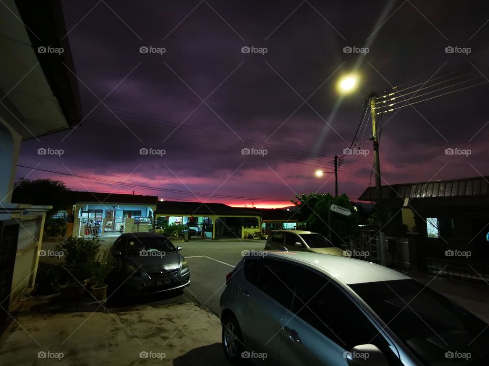 Do Magician using magic in the sky?