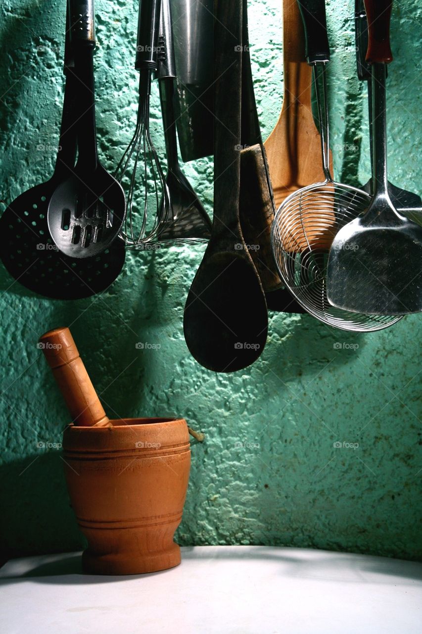 kitchen cooking utensils