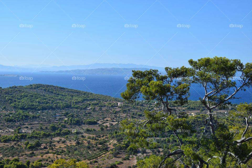 Island Aegina, Greece