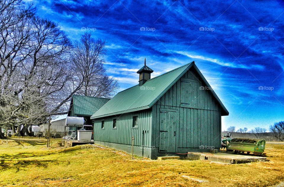 barn