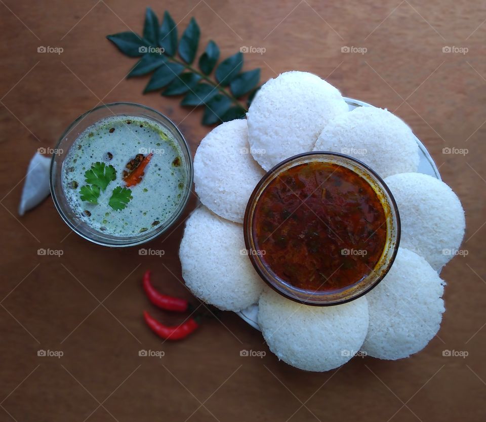 Idli Sambar