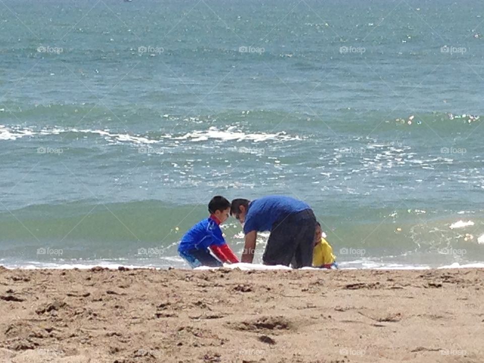 Building sand castles 