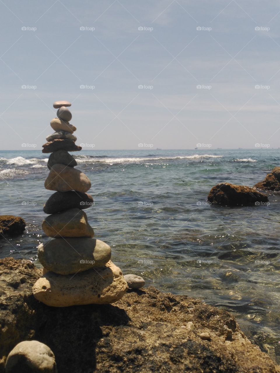 Stack of stones