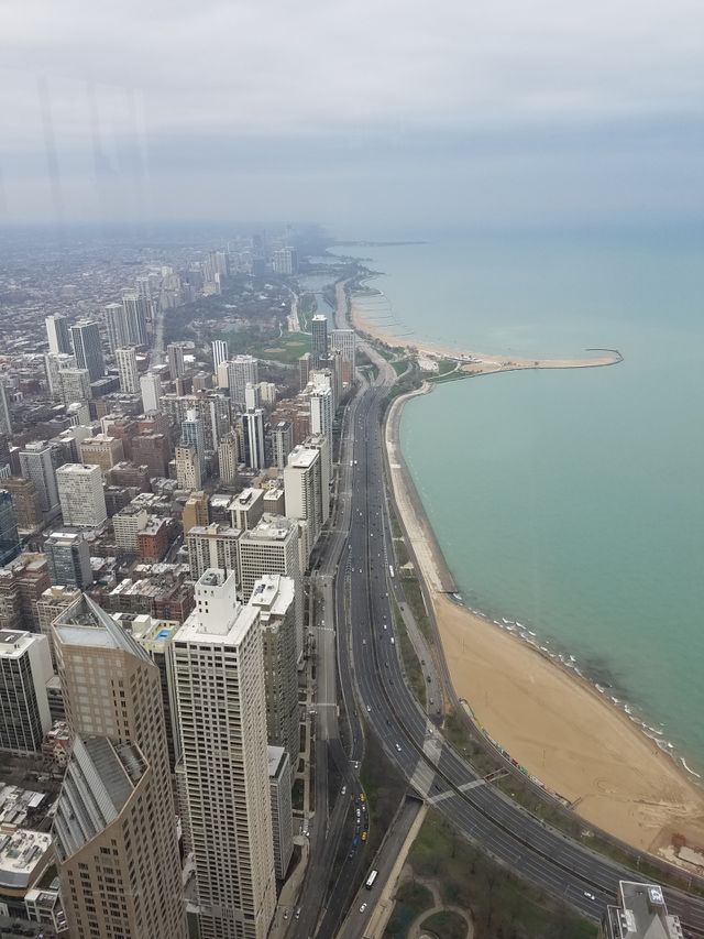 The city from above