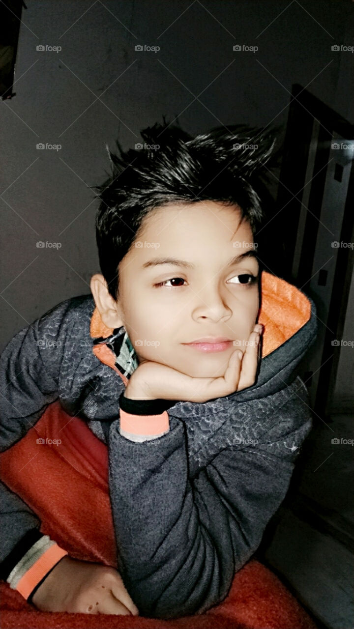 This boy is very Happy, So Beautiful boy. Very nice picture, cute boy, Awesome boy, smart boy,