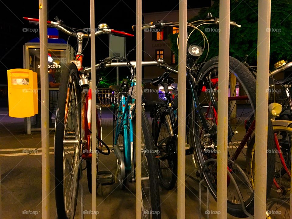 Bicycle parking Brugg 