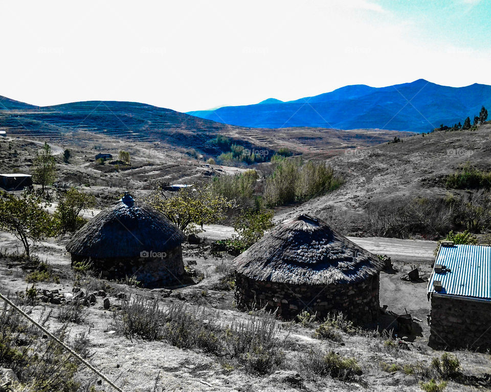 Beautiful Lesotho, a country where when you enter the rural areas you're taken back into the history books of the 1900s, as not much has changed, including the beauty.