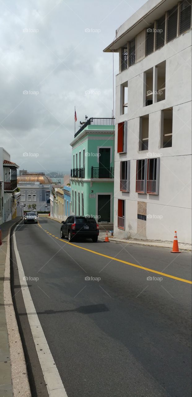 San Juan, Puerto Rico before Hurricane Maria