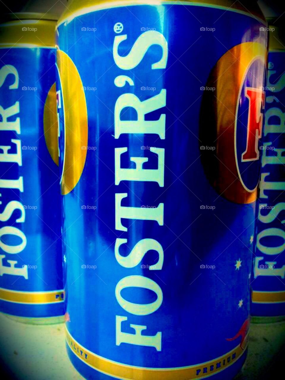 Fosters, beer from heaven.. Cans of Fosters beer.
On Vision of the Seas.