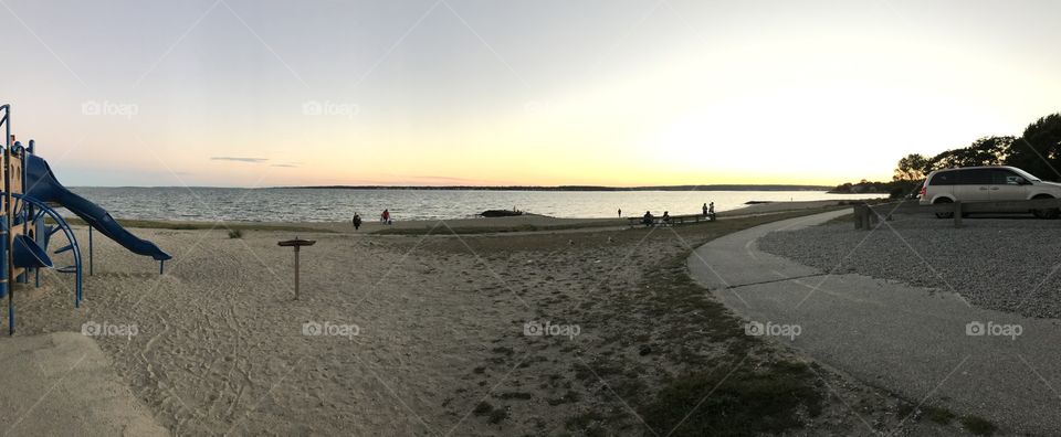 Beach, Landscape, Water, Sea, Ocean