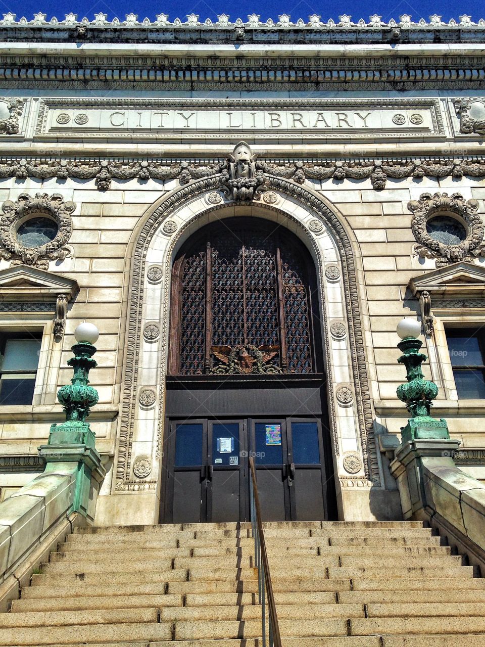 The Public Library. Springfield, MA