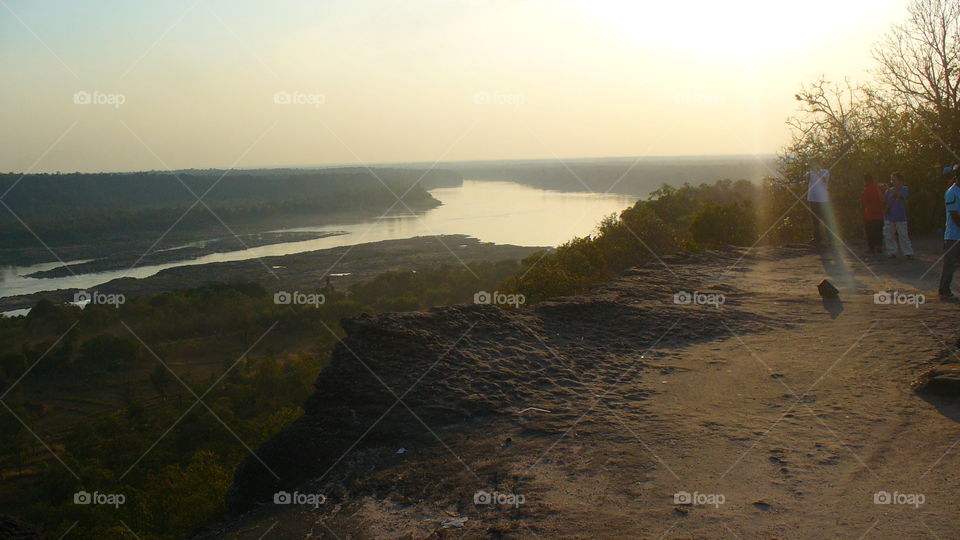 Landscape, Water, Beach, Seashore, Sea