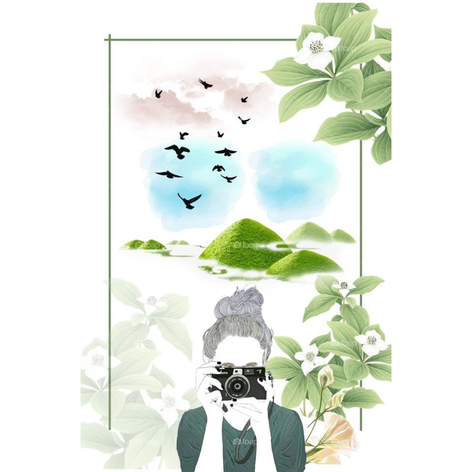 Natur bild selber gemacht🎨