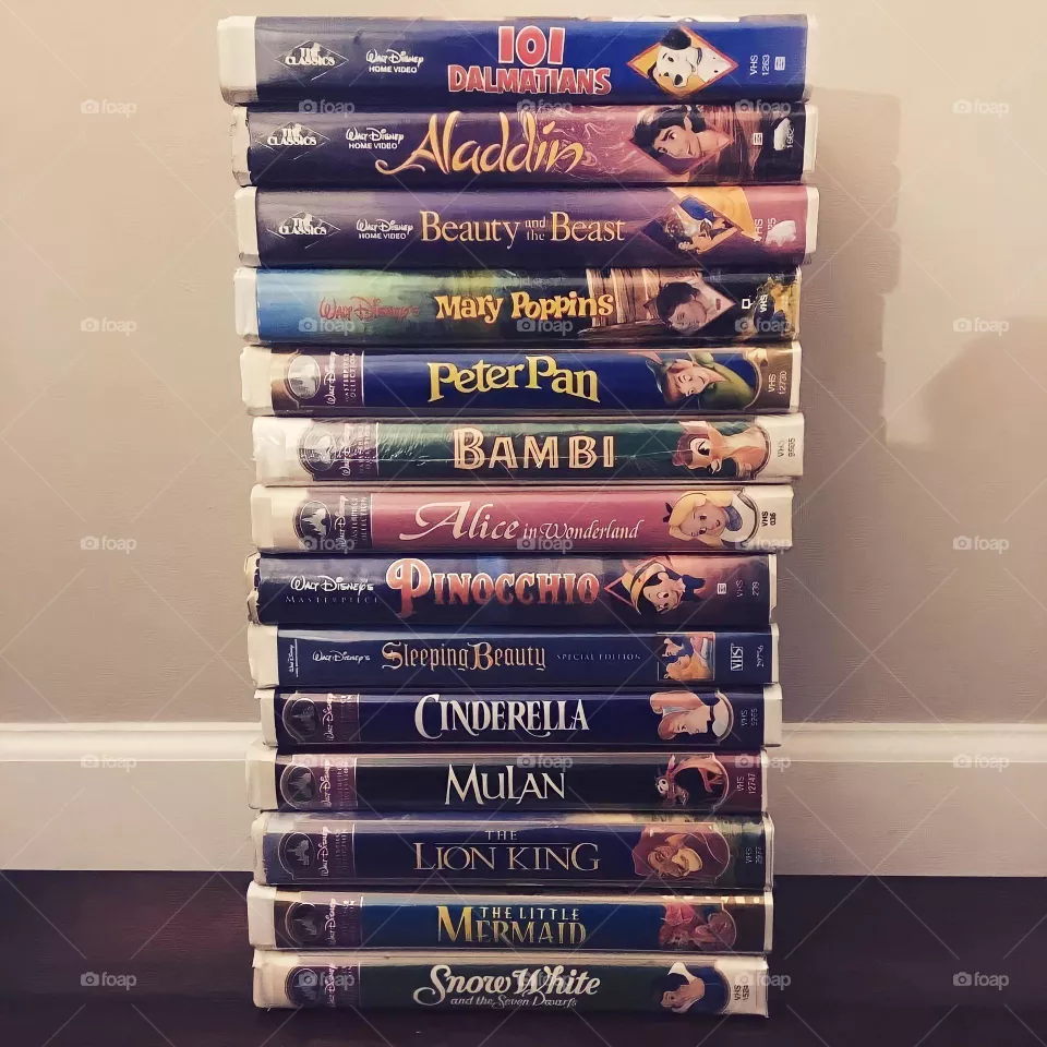 Childhood movie collection