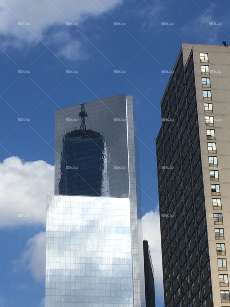 Reflection of WTC