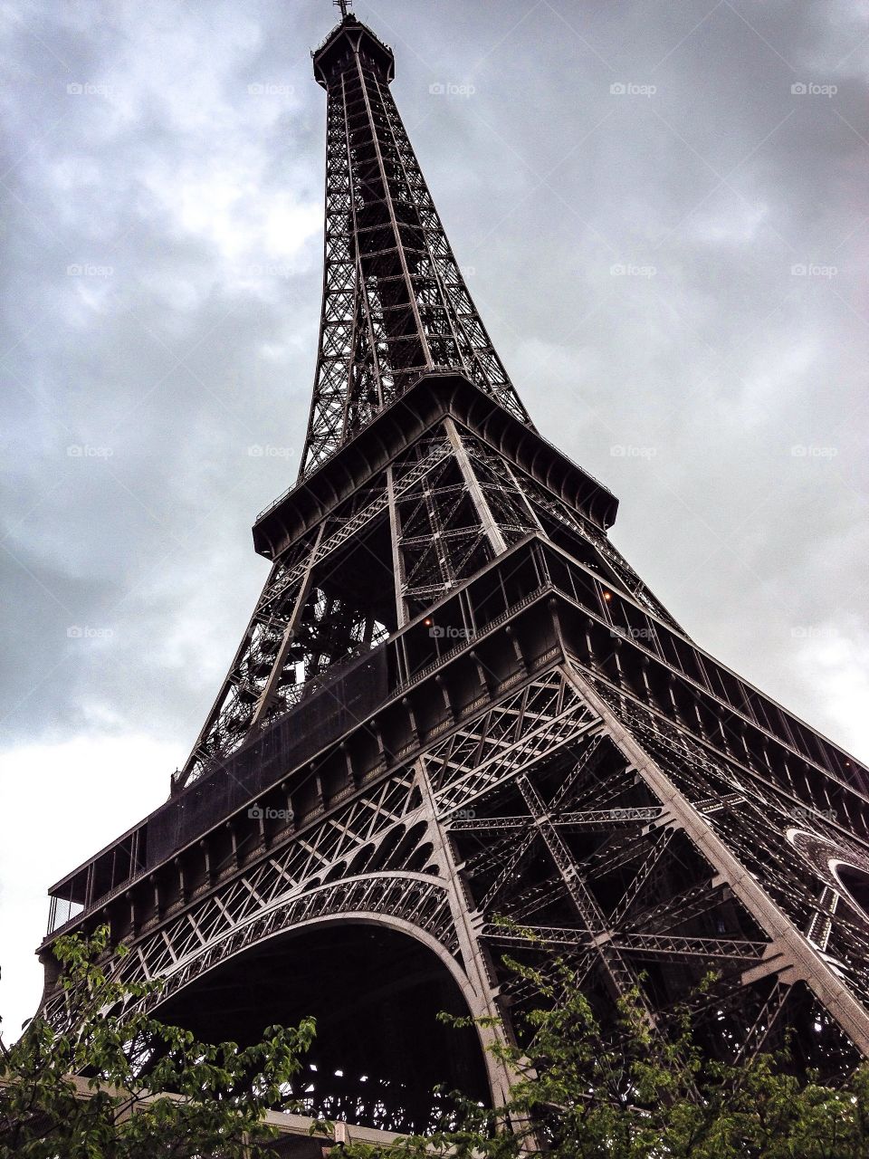 Torre Eiffel. Torre Eiffel (Paris - France)