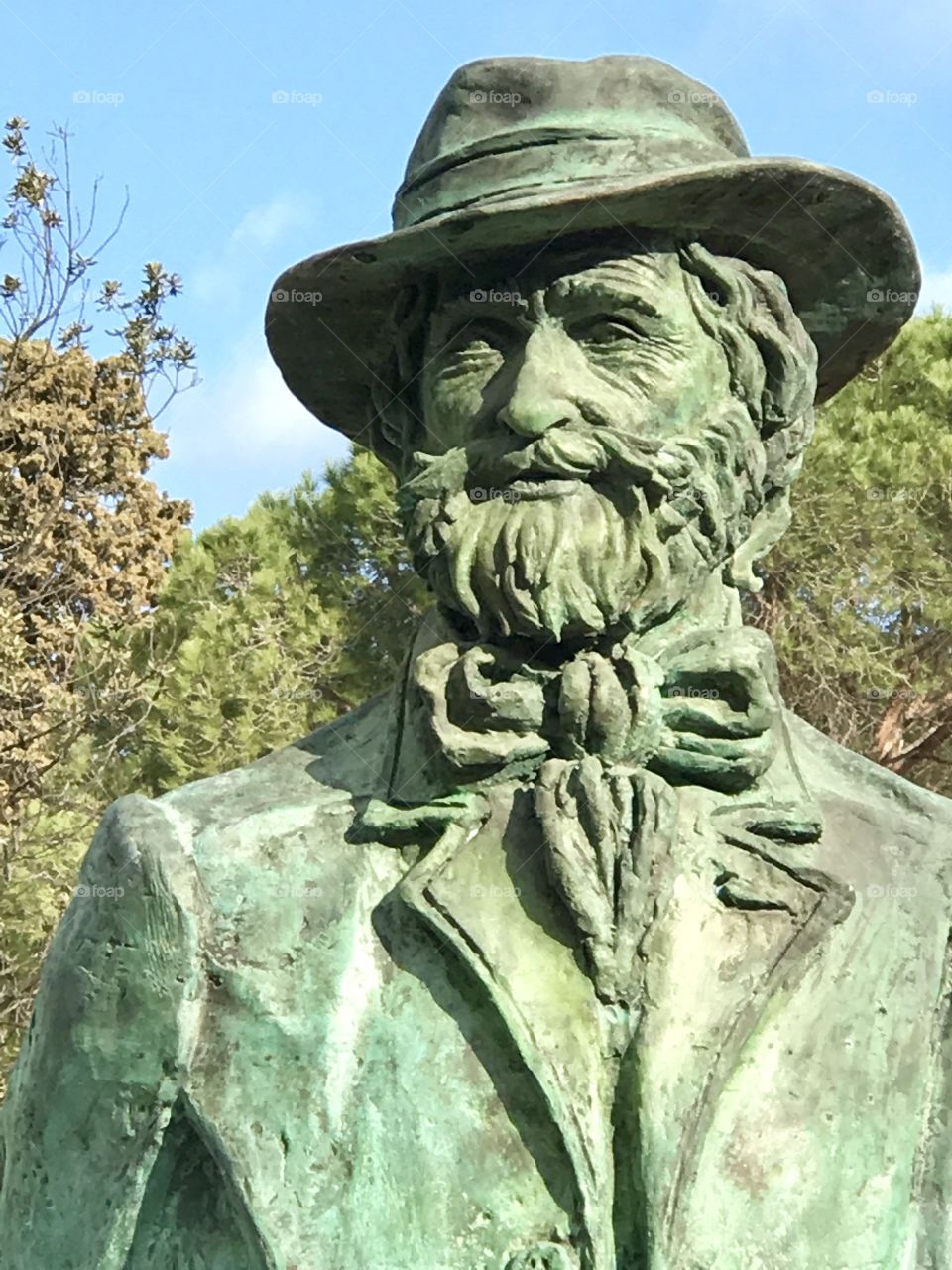 Giuseppe Verdi portrait 