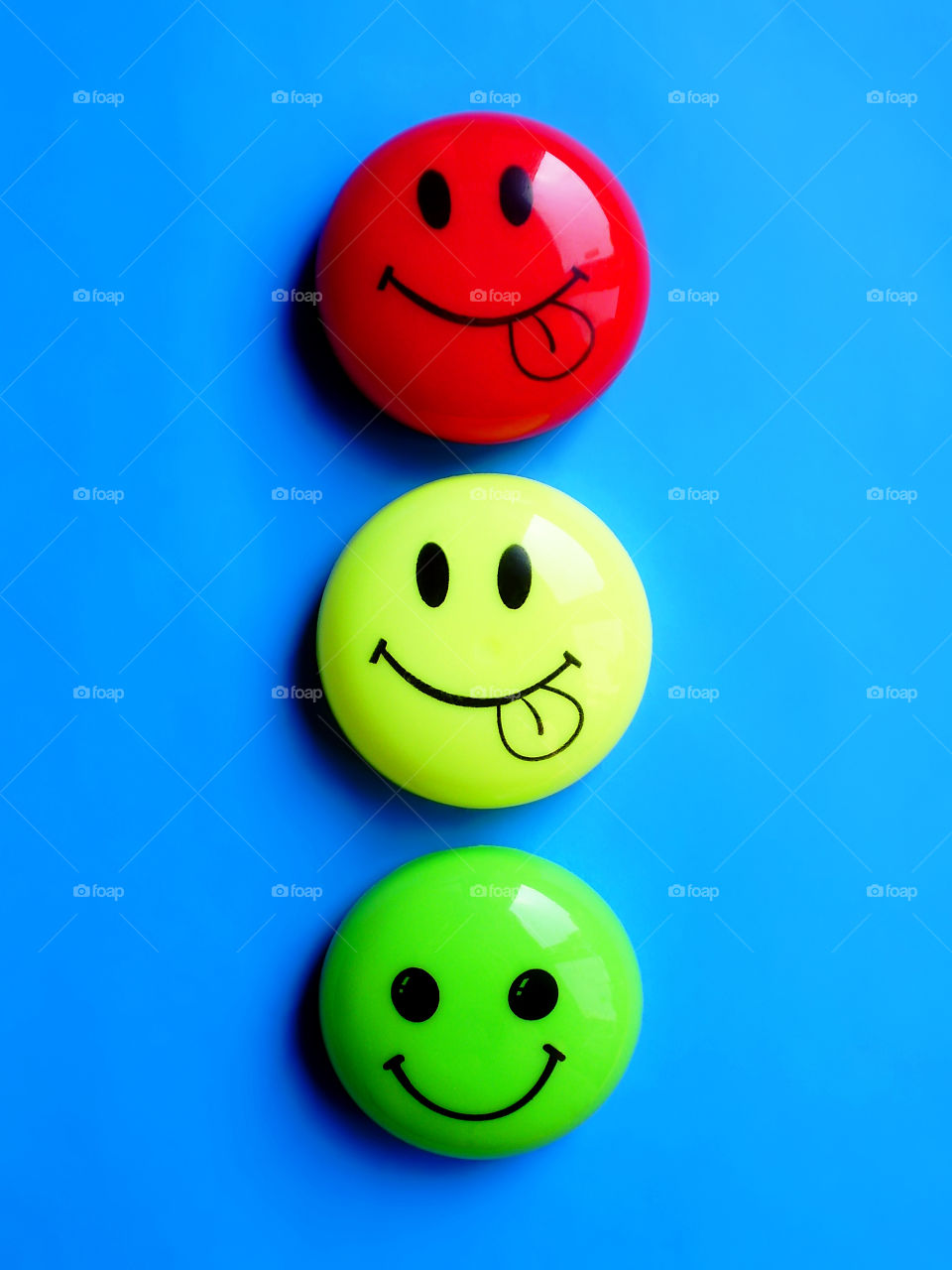 Colorful smiles 