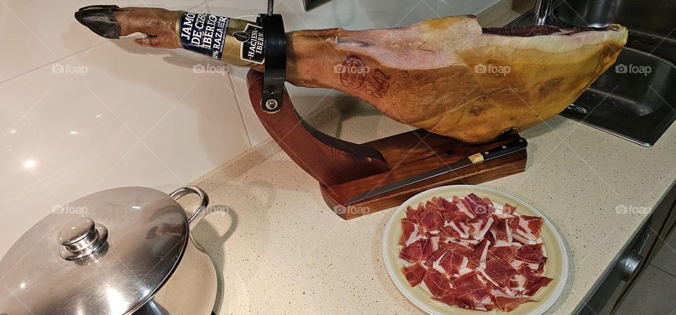 Jamón para Navidad