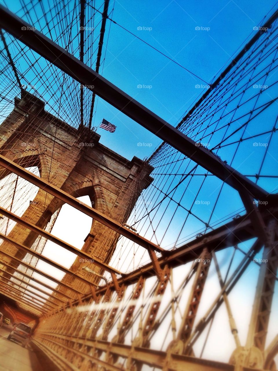 Brooklyn Bridge w/ Crack