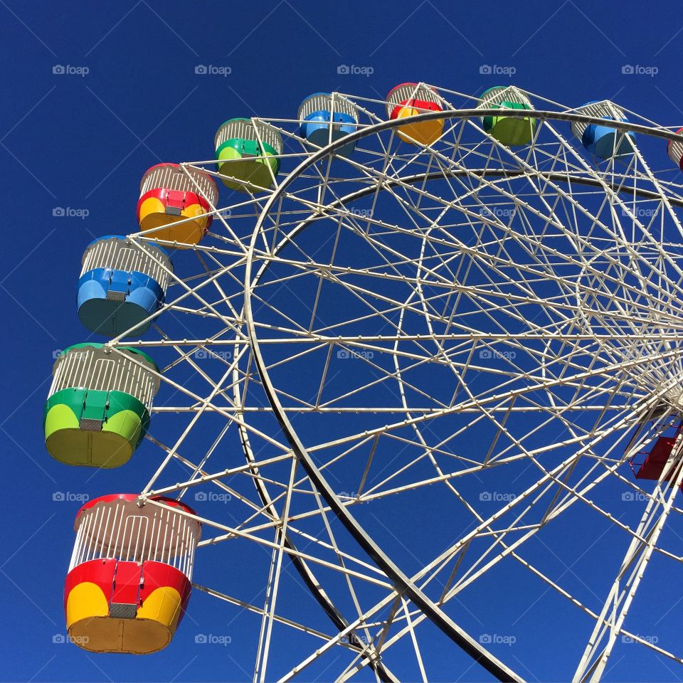 Ferris Wheel. Luna park Sydney Australia 