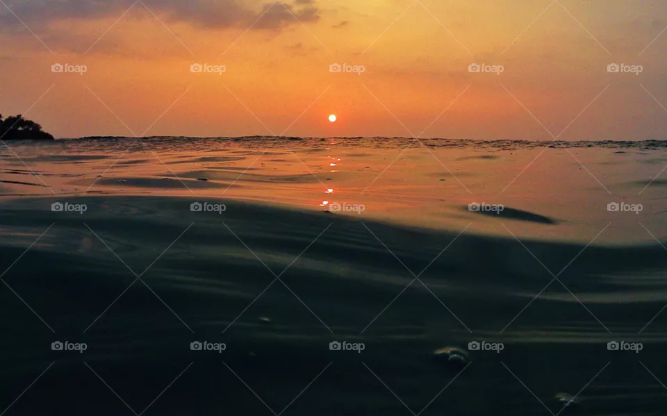 sunset