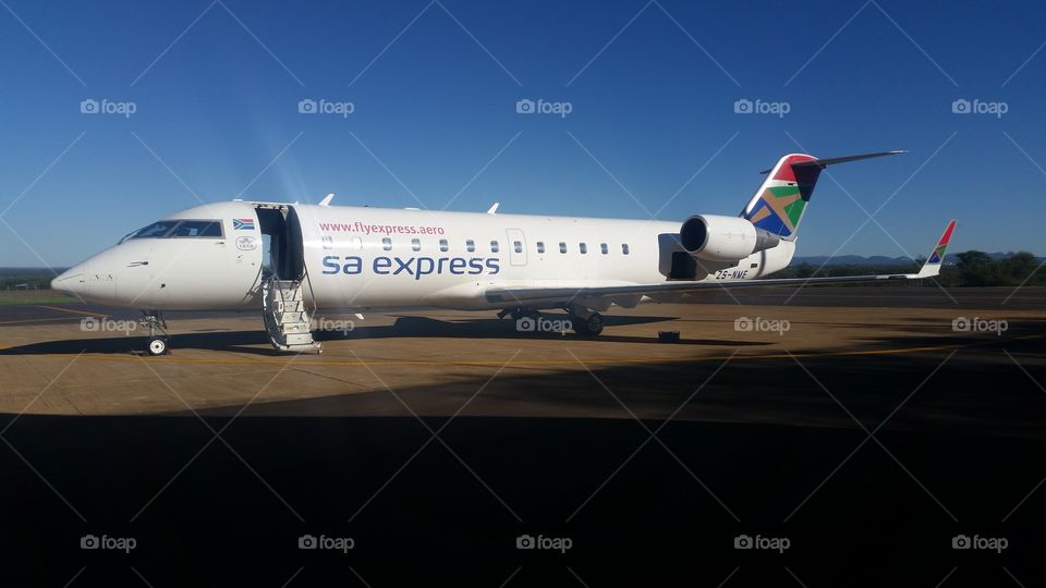 SA Express airlines