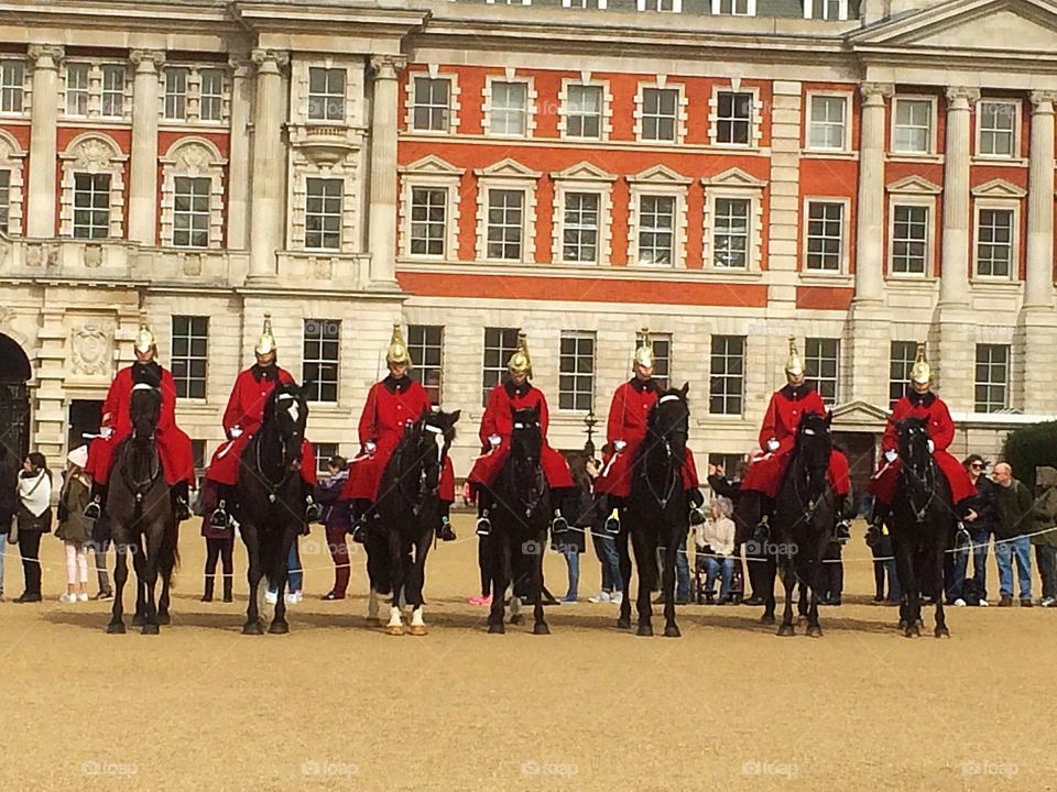 The Changing of the guard, London