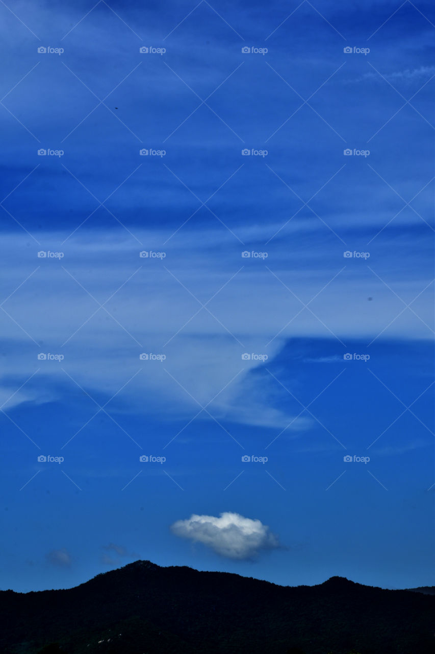 Blue is the symbol of cool and cleanliness.