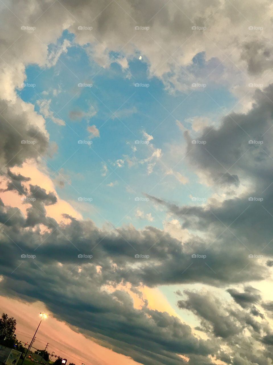 Storm Clouds Clearing