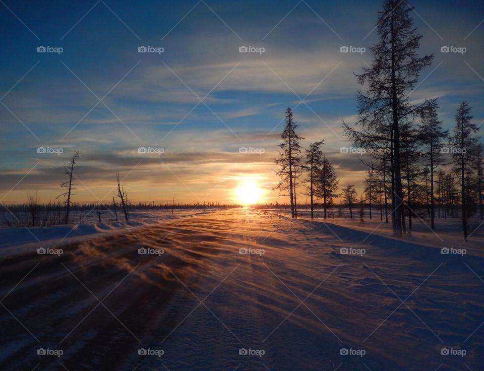 Вечерний Север