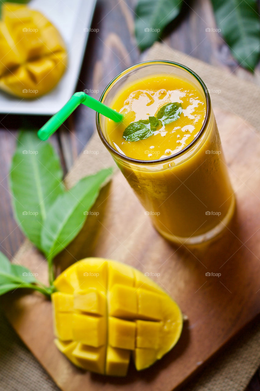 Mango juice 