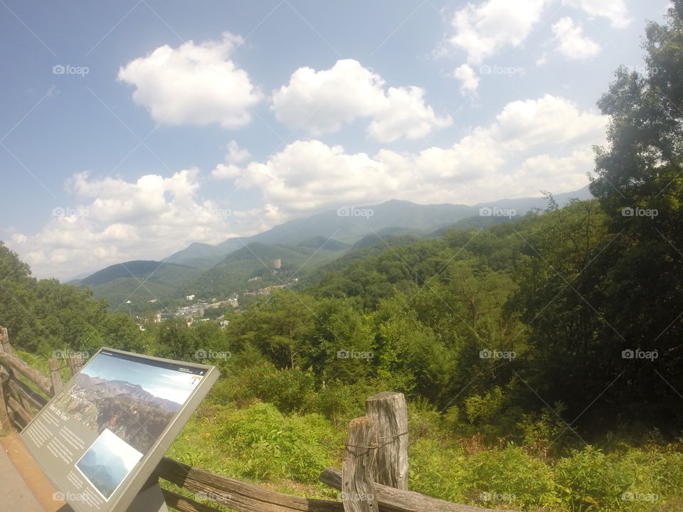 Mountains of South Carolina. This picture was taken in South Carolina, mid day, with a GoPro camera, Hero 3+ edition. Enjoy! 